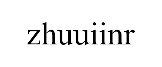 ZHUUIINR