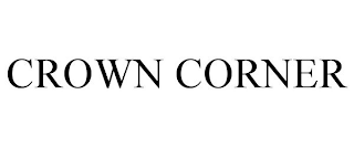 CROWN CORNER