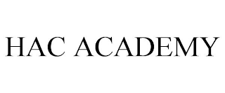 HAC ACADEMY