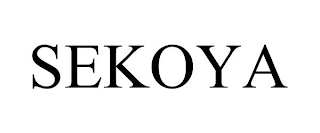 SEKOYA