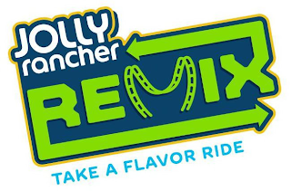 JOLLY RANCHER REMIX TAKE A FLAVOR RIDE