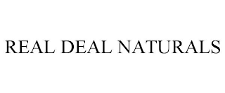 REAL DEAL NATURALS