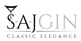 SAJ GIN CLASSIC ELEGANCE