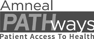 AMNEAL PATHWAYS PATIENT ACCESS TO HEALTH