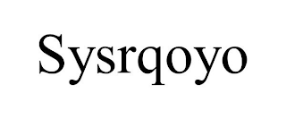 SYSRQOYO