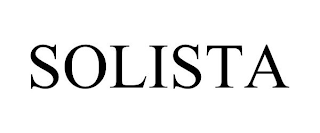 SOLISTA