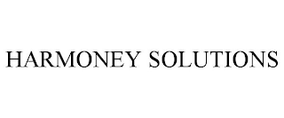 HARMONEY SOLUTIONS