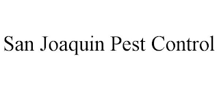 SAN JOAQUIN PEST CONTROL