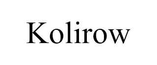 KOLIROW