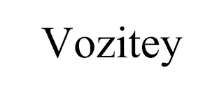 VOZITEY