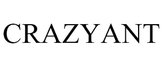 CRAZYANT