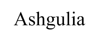 ASHGULIA
