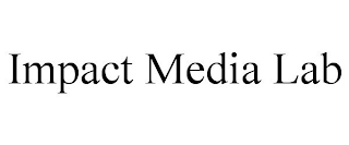 IMPACT MEDIA LAB