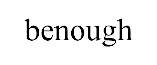 BENOUGH