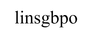 LINSGBPO