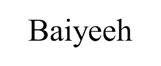 BAIYEEH