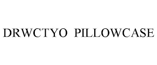 DRWCTYO PILLOWCASE