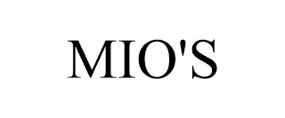 MIO'S