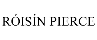 RÓISÍN PIERCE
