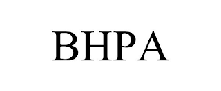 BHPA