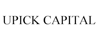 UPICK CAPITAL