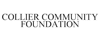 COLLIER COMMUNITY FOUNDATION