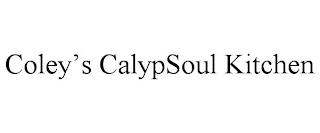 COLEY'S CALYPSOUL KITCHEN