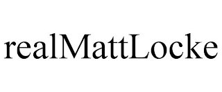 REALMATTLOCKE