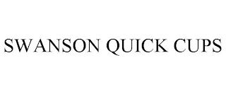 SWANSON QUICK CUPS