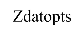 ZDATOPTS