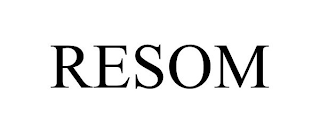 RESOM