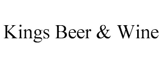 KINGS BEER & WINE