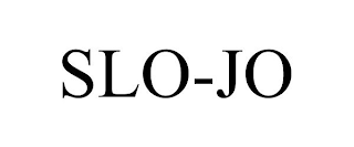 SLO-JO