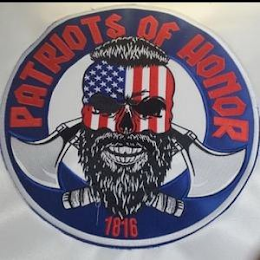 PATRIOTS OF HONOR 1816