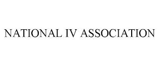 NATIONAL IV ASSOCIATION