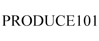 PRODUCE101