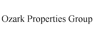 OZARK PROPERTIES GROUP