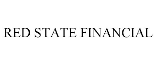 RED STATE FINANCIAL