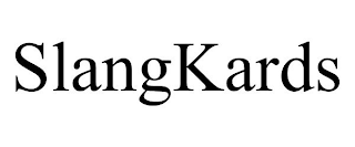 SLANGKARDS