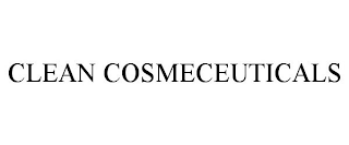 CLEAN COSMECEUTICALS