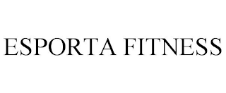 ESPORTA FITNESS