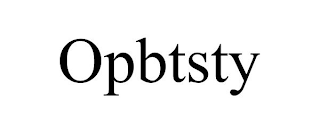 OPBTSTY