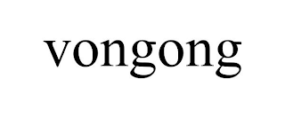 VONGONG