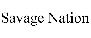 SAVAGE NATION