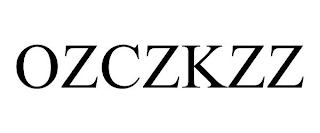 OZCZKZZ