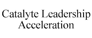 CATALYTE LEADERSHIP ACCELERATION