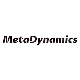 METADYNAMICS