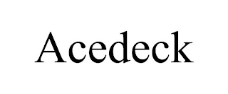 ACEDECK