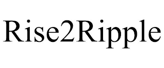 RISE2RIPPLE