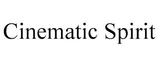 CINEMATIC SPIRIT